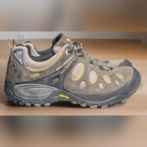 Merrell CHAMELEON EVO GTX Gore-Tex/Vibram J87465 XCR Hiking Shoes Men's Size 8.5